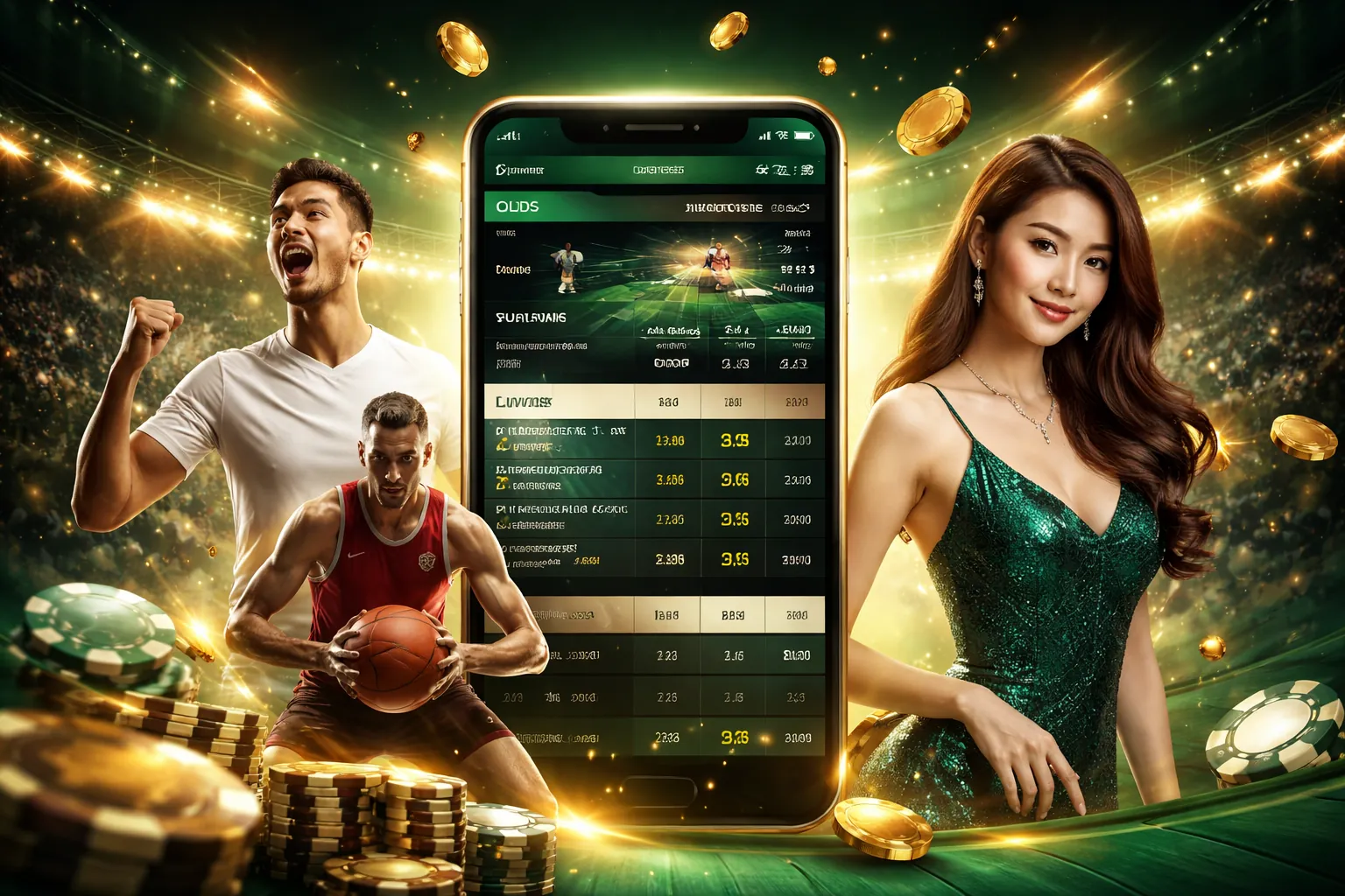 Hình ảnh nền game 9 Pots of Gold Land & Win